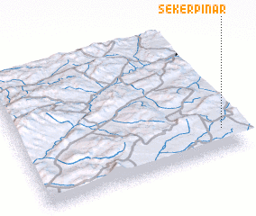 3d view of Şekerpınar