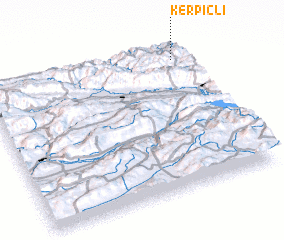 3d view of Kerpiçli