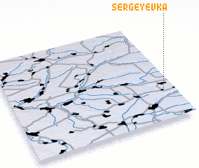 3d view of Sergeyevka