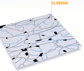 3d view of Sloboda