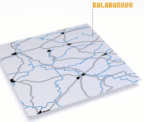 3d view of Balabanovo