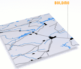 3d view of Boldino