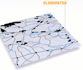 3d view of Olʼkhovatka