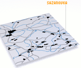 3d view of Sazanovka