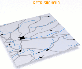 3d view of Petrishchevo