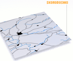 3d view of Skomoroshki