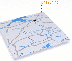 3d view of Vasyunino