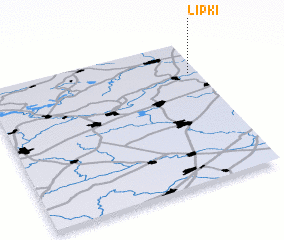 3d view of Lipki