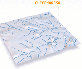 3d view of Chefe Maassa