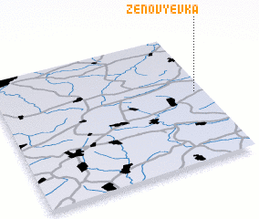 3d view of Zenov\