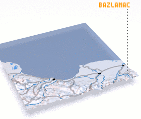 3d view of Bazlamaç