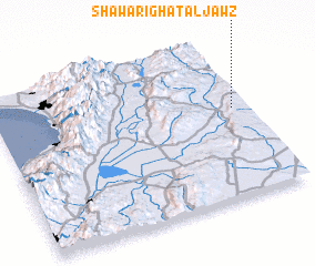 3d view of Shawārighat al Jawz