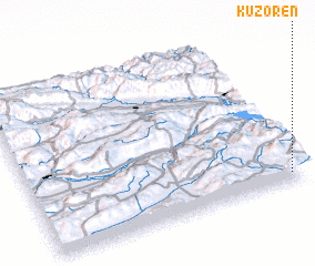 3d view of Kuzören