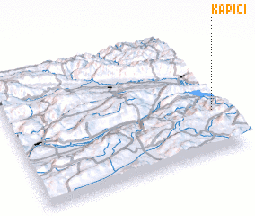 3d view of Kapıcı