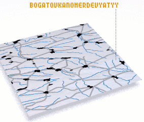 3d view of Bogatovka Nomer Devyatyy