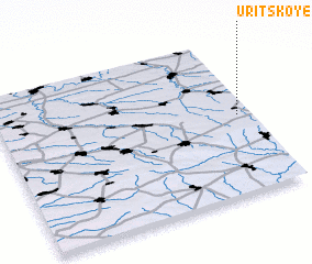 3d view of Uritskoye