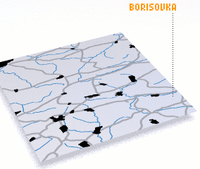 3d view of Borisovka