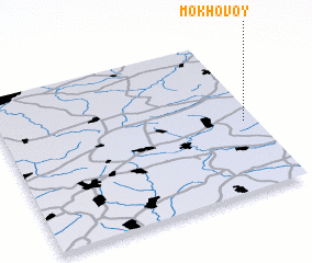 3d view of Mokhovoy