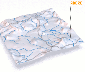 3d view of Āderē