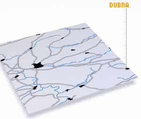 3d view of Dubna