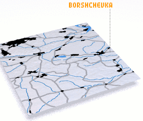 3d view of Borshchevka