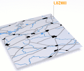 3d view of Luzhki