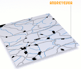 3d view of Andreyevka