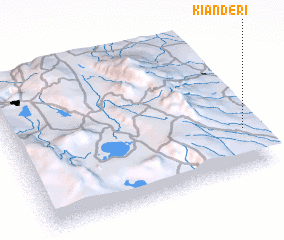 3d view of Kianderi