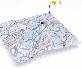 3d view of ‘Aydūn