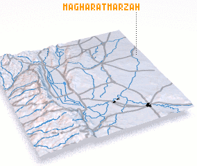 3d view of Maghārat Marzah