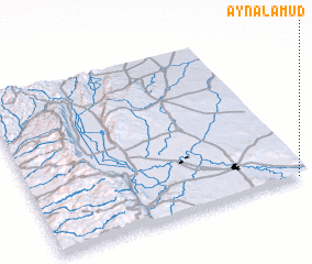 3d view of ‘Ayn al ‘Āmūd