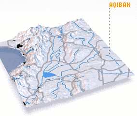 3d view of ‘Aqībah