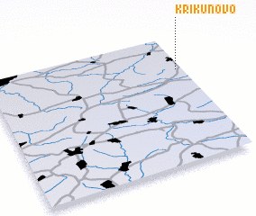 3d view of Krikunovo