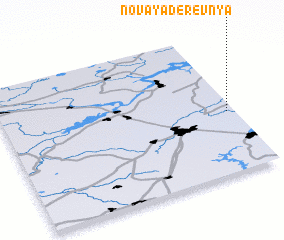 3d view of Novaya Derevnya