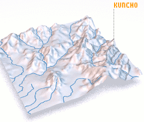 3d view of Kuncho