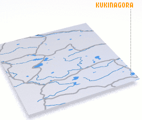 3d view of Kukina Gora