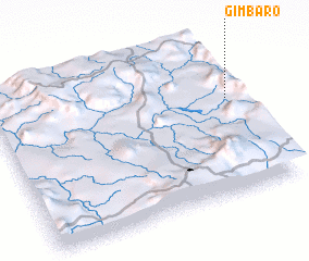 3d view of Gimbaro