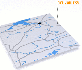 3d view of Belyanitsy