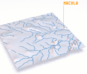 3d view of Mácula