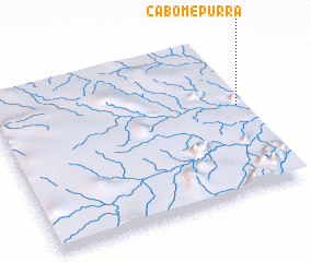 3d view of Cabo Mepurra