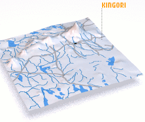 3d view of Kingori