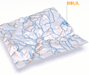 3d view of Diblil