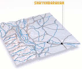 3d view of Shaykh Barakah
