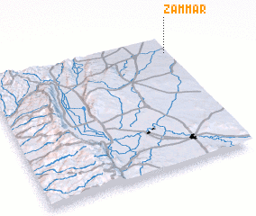 3d view of Zammār