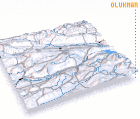 3d view of Olukman