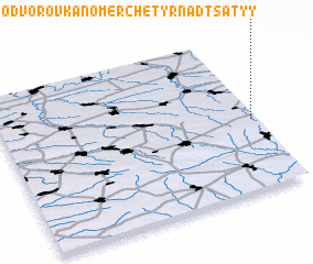 3d view of Novo-Dvorovka Nomer Chetyrnadtsatyy