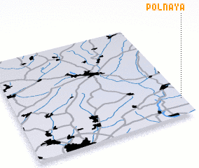 3d view of Polʼnaya