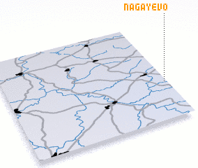 3d view of Nagayevo