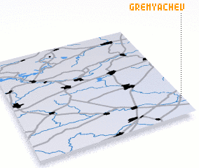 3d view of Gremyachëv