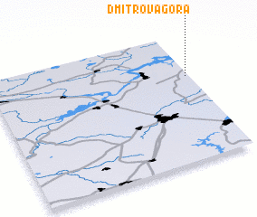 3d view of Dmitrova Gora